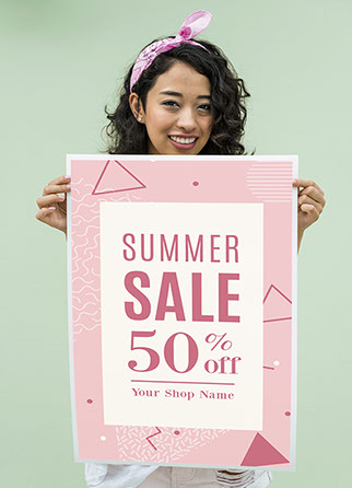 Cheapest Color Poster Printing in Vancouver - 24 Hr. Print Factory