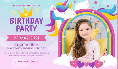 Cheapest Birthday Party Banner Printing in Vancouver - 24 Hr. Print Factory