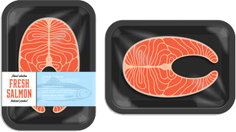 Cheapest Cold Food / Freezer Custom Printed Sticker Labels - 24 Hr. Print Factory