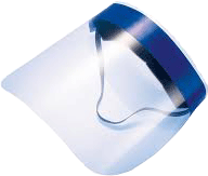 PPE Face Shields now available for Social Distancing Face Shield used for Business Re-Opening (Covid Phase 2)