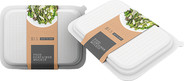 Cheapest Hot Food / Moisture Proof Custom Printed Sticker Labels - 24 Hr. Print Factory