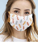 Adult Size Custom Printed Face Masks in Vancouver - 24 hr. Print Factory Cheapest Custom Printed Face Masks in Vancouver