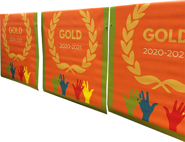 Cheapest Event Competition Display Banners Printing in Vancouver - 24 Hr. Print Factory