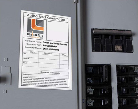 Cheapest Custom Printed Warning / Writable Sticker Labels - 24 Hr. Print Factory