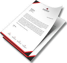 Cheapest Letterhead Printing in Vancouver - 24 Hr. Print Factory