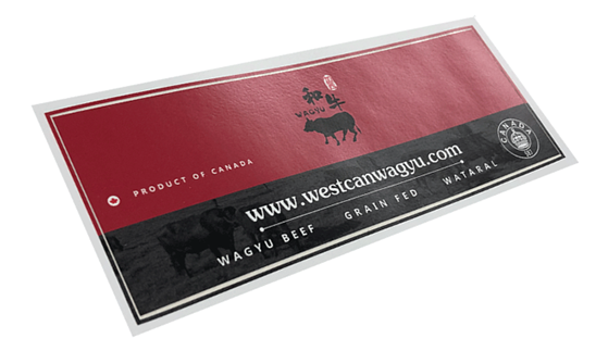 Cheapest Custom Printed Sticker Labels on Matte Material - 24 Hr. Print Factory