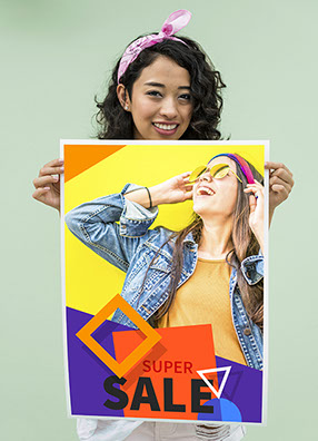 Cheapest Color Poster Sale at 24 Hr. Print Factory