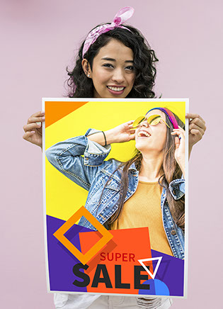 Cheapest Large Color Poster Printing in Vancouver - 24 Hour Print Factory