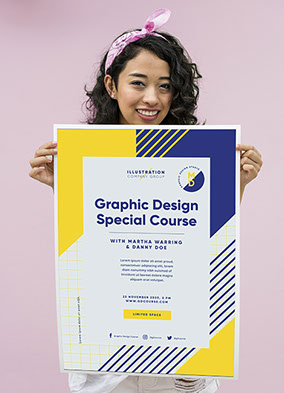 Cheapest Business Color Poster Printing in Vancouver - 24 Hour Print Factory