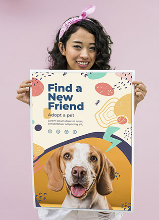 Cheapest Color Poster Printing in Vancouver - 24 Hour Print Factory