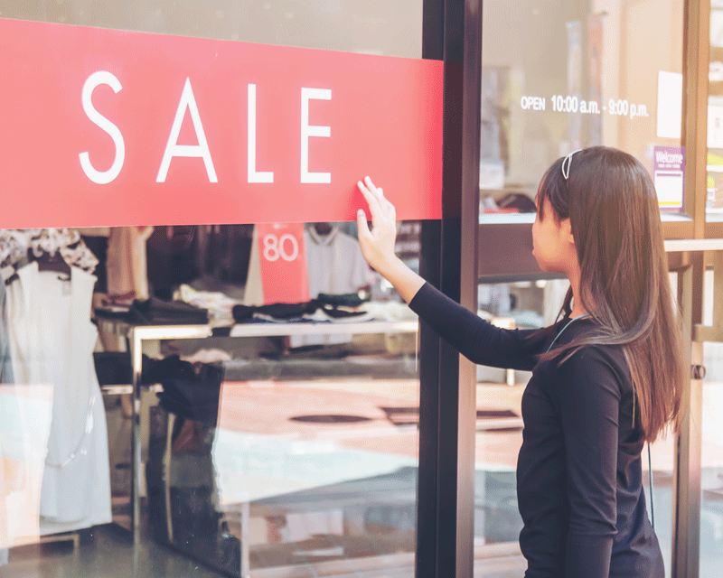 Cheapest Display Window Stickers Printing in Vancouver - 24 Hr. Print Factory