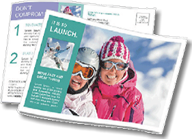 Cheapest Color Postcard Printing in Vancouver - 24 Hr. Print Factory