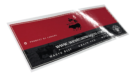 Cheapest Custom Printed Sticker Labels on SuperGloss Material - 24 Hr. Print Factory