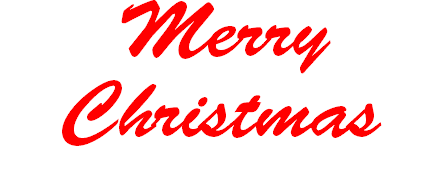 Merry 
Christmas