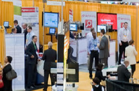 24 Hour Trade Show Retractable Banner offers the convenience for trade show exhibitors (24 hour rush available)